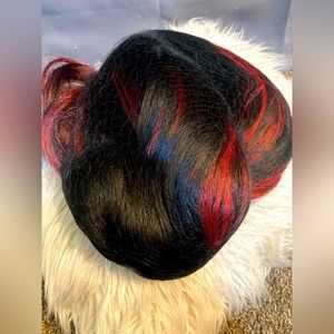 Brand new wig black and red brand BA Lose angles